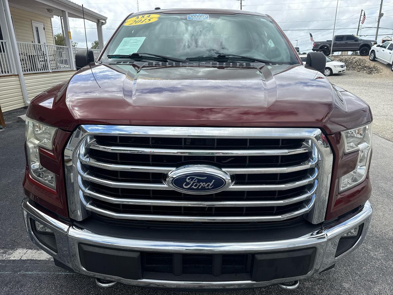 Ford F-1504Wd Supercrew 145" Xlt - Thumbnail 8