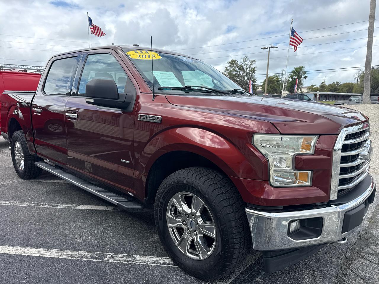 Ford F-1504Wd Supercrew 145" Xlt - Thumbnail 7