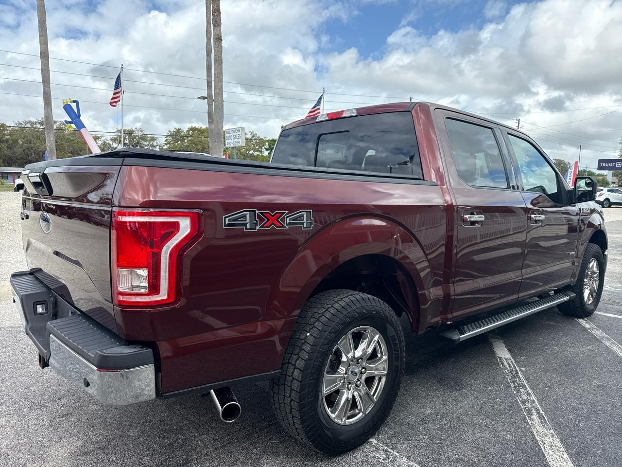 Ford F-1504Wd Supercrew 145" Xlt - Thumbnail 5