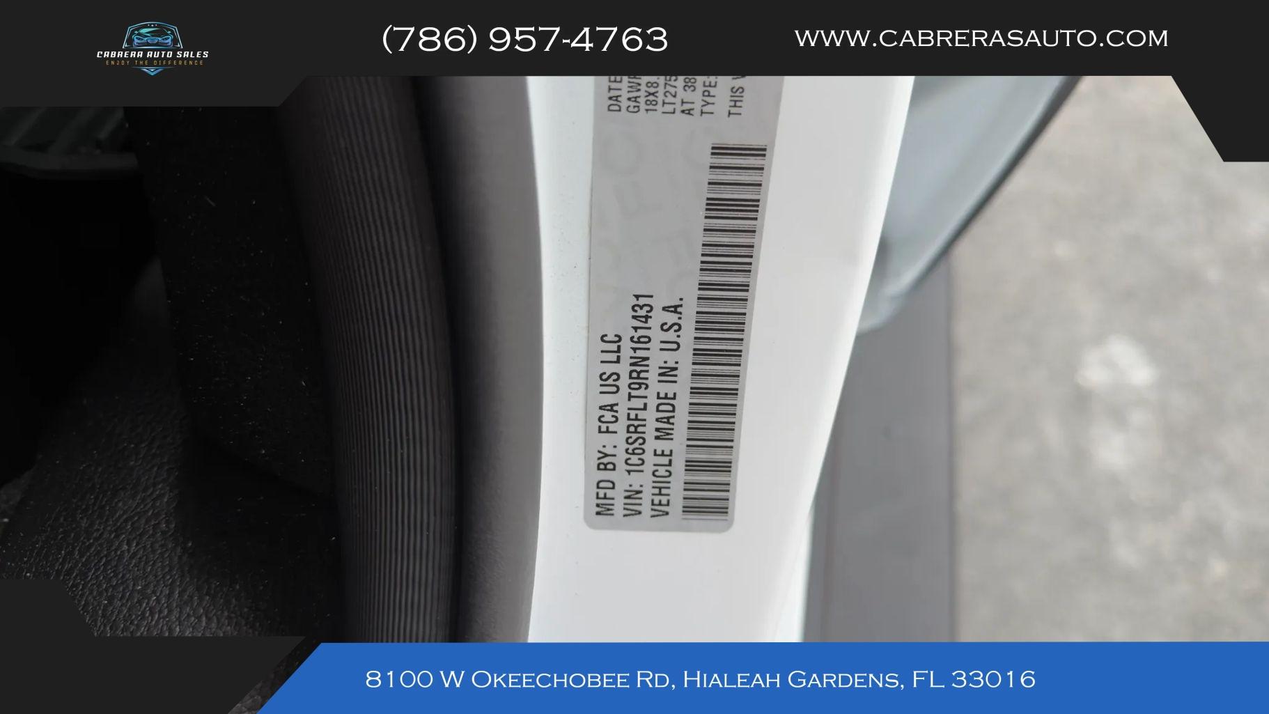 Ram 1500 Crew Cab - Thumbnail 6