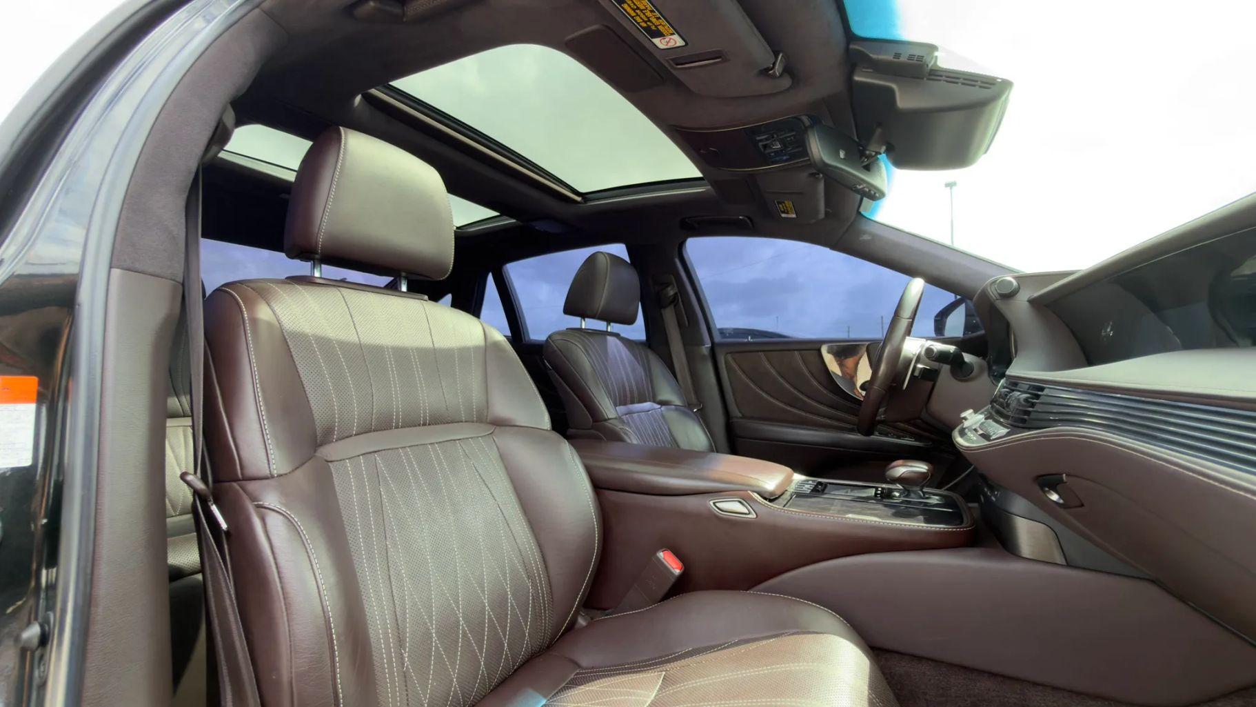 Lexus Ls - Thumbnail 19