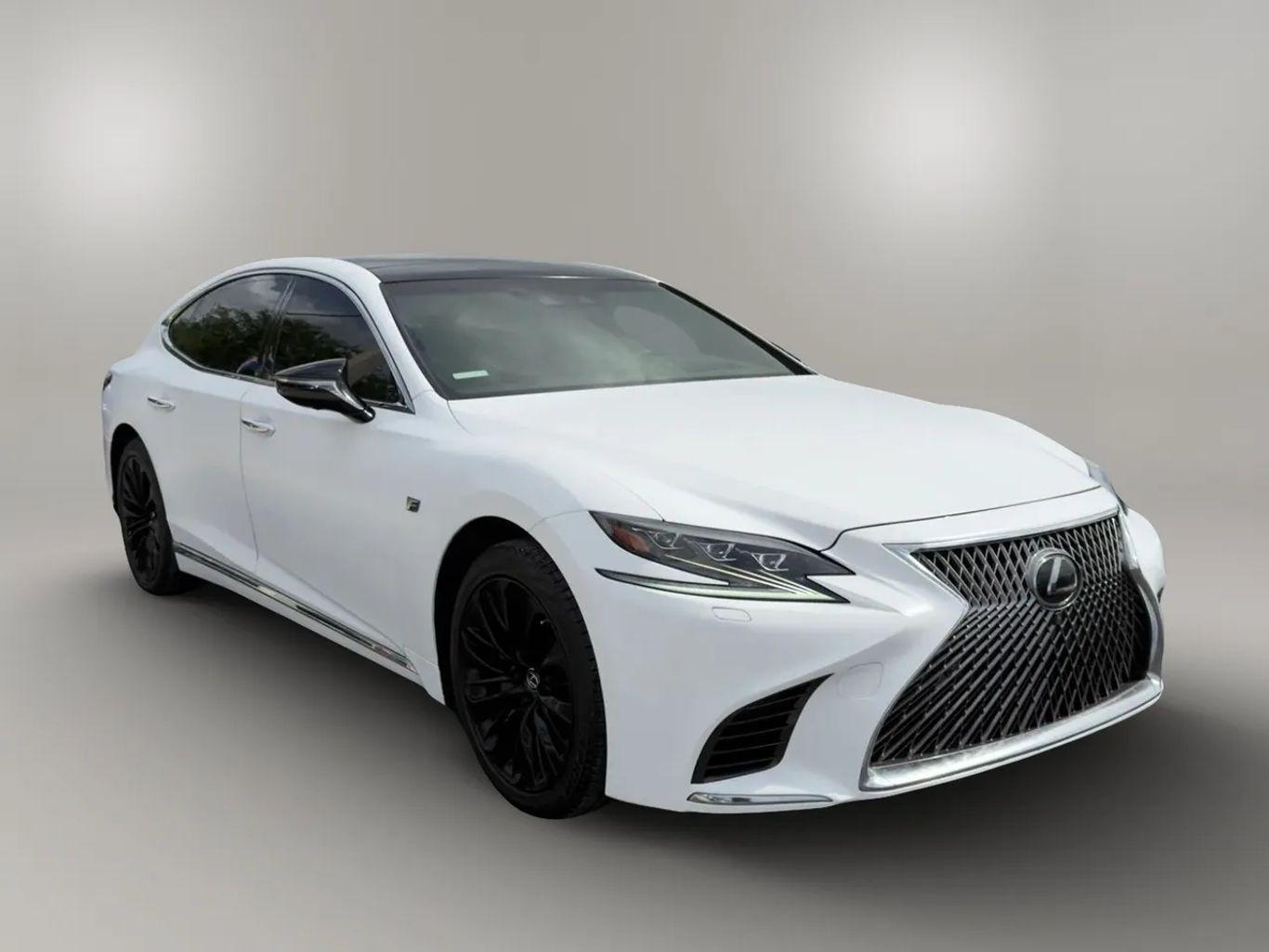 Lexus Ls - Thumbnail 10
