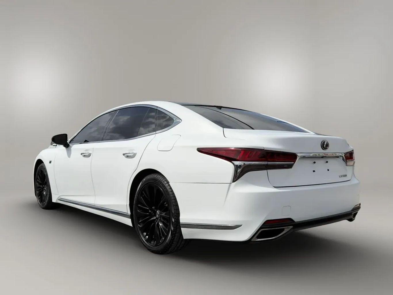 Lexus Ls - Thumbnail 13