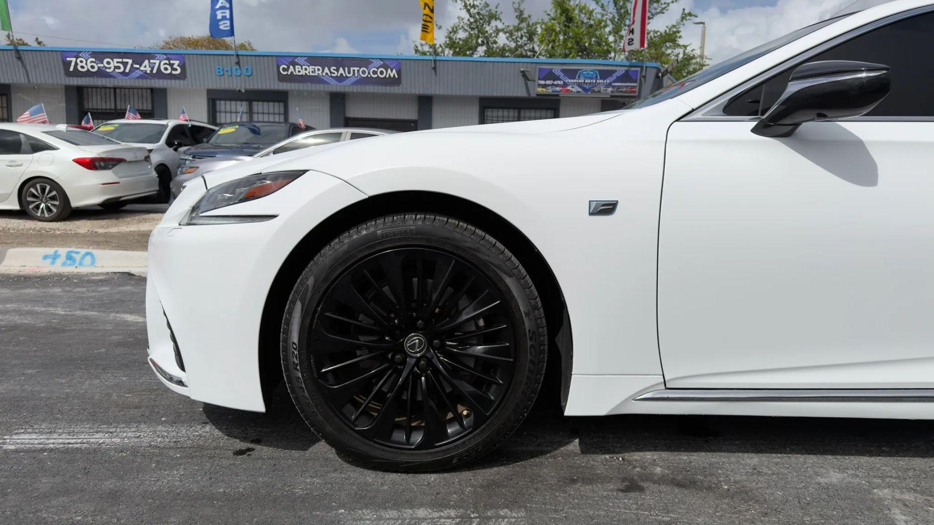 Lexus Ls - Thumbnail 12