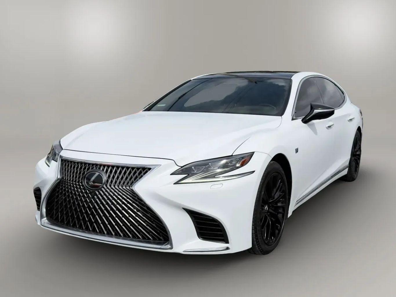 Lexus Ls - Thumbnail 8