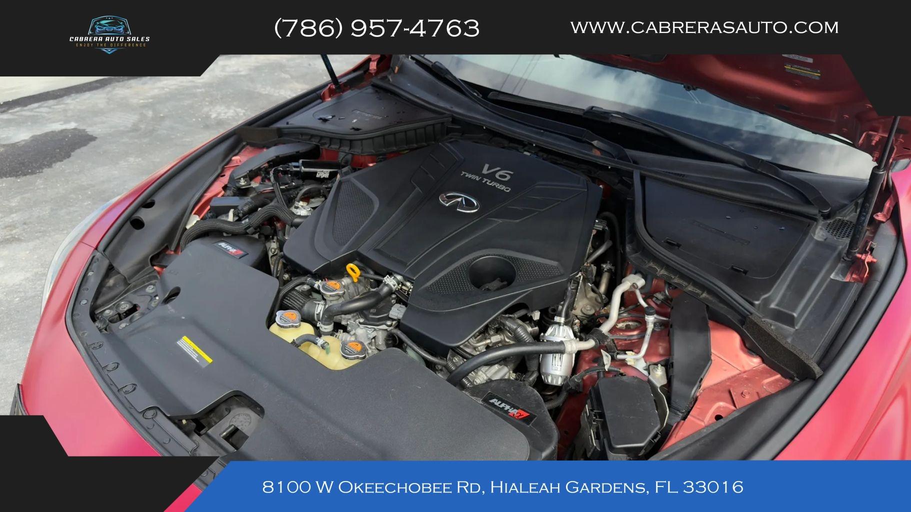 Infiniti Q60 - Thumbnail 6