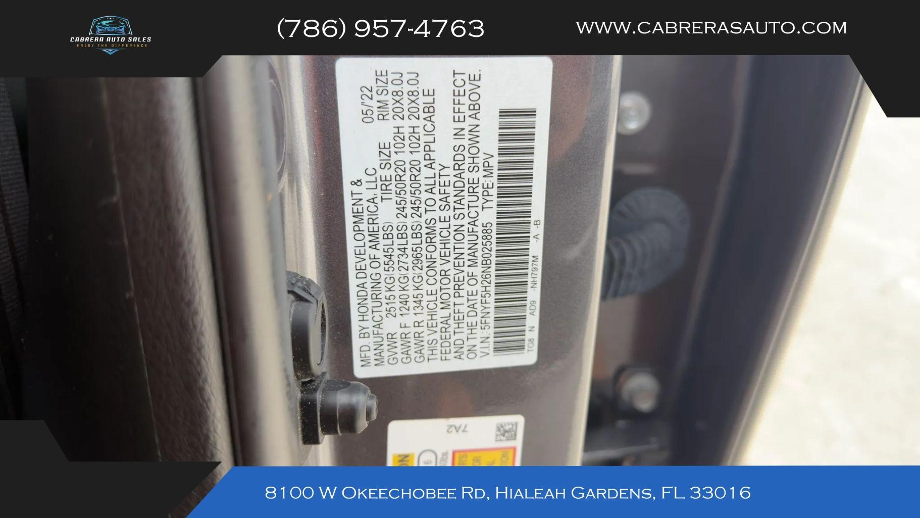 Honda Pilot - Thumbnail 6