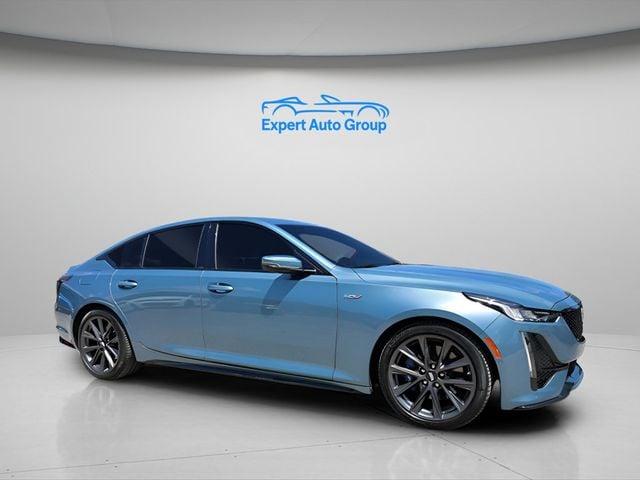 CADILLAC CT5-V 4dr Sedan - View 1