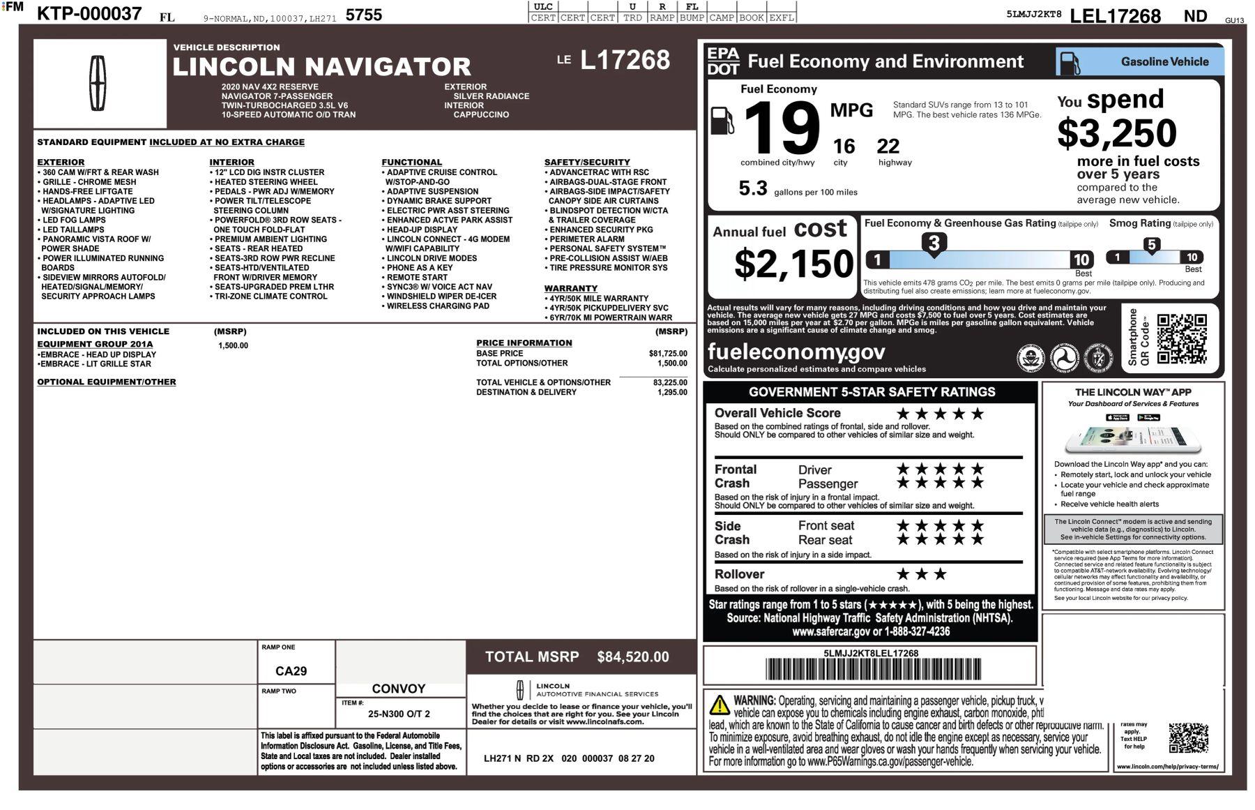 Lincoln Navigator - Thumbnail 4