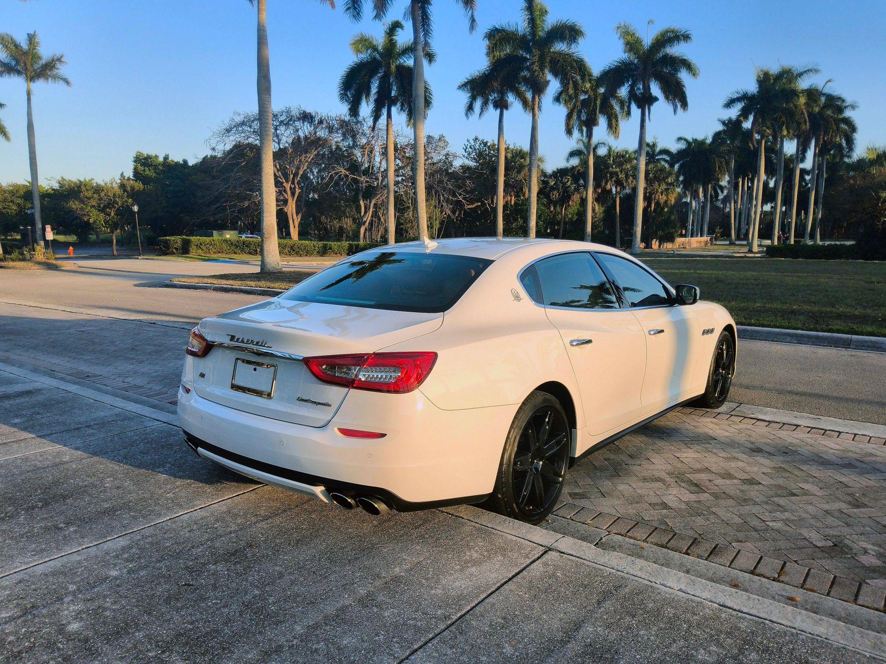 Maserati Quattroporte - Thumbnail 18