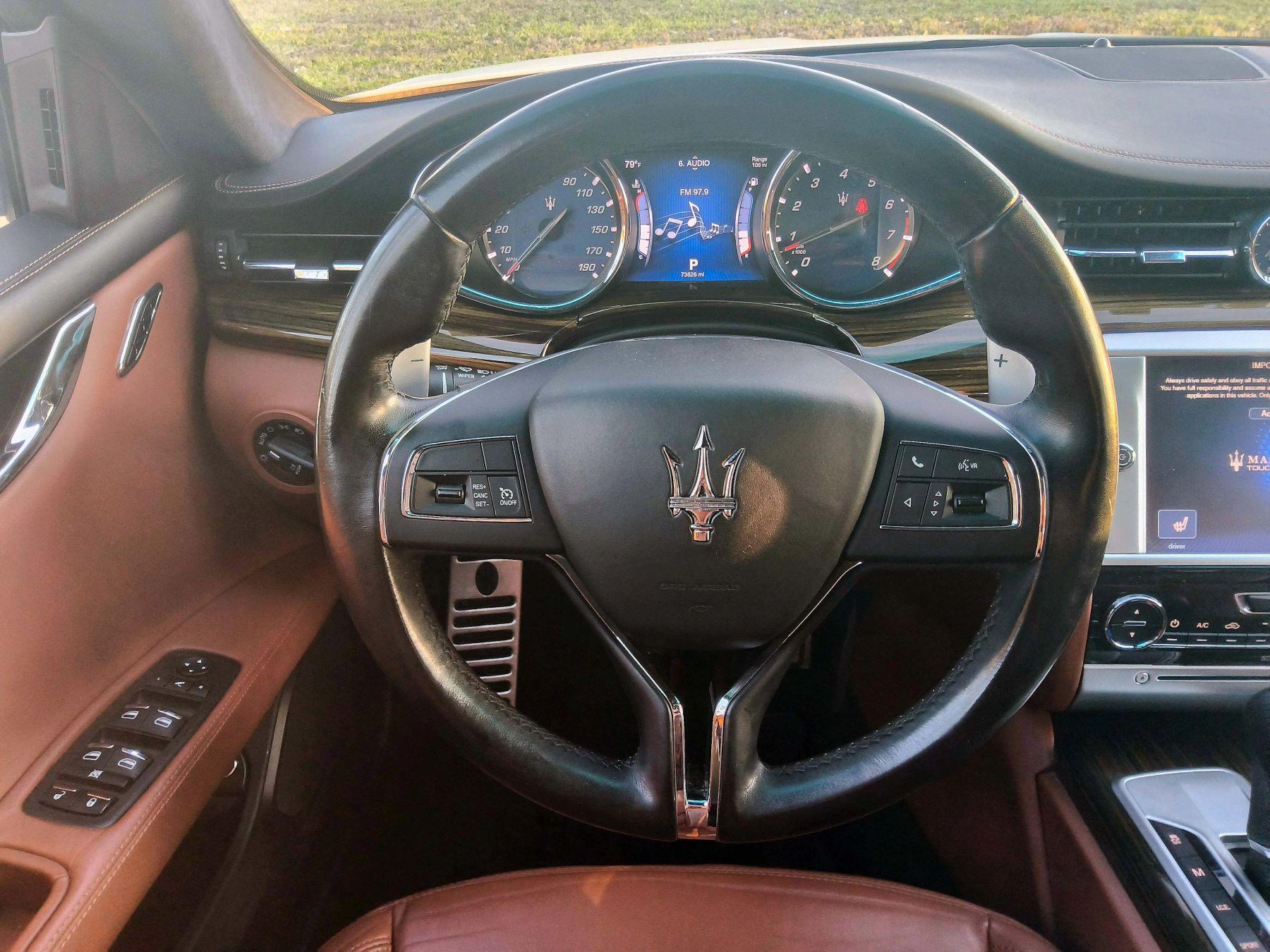 Maserati Quattroporte - Thumbnail 7