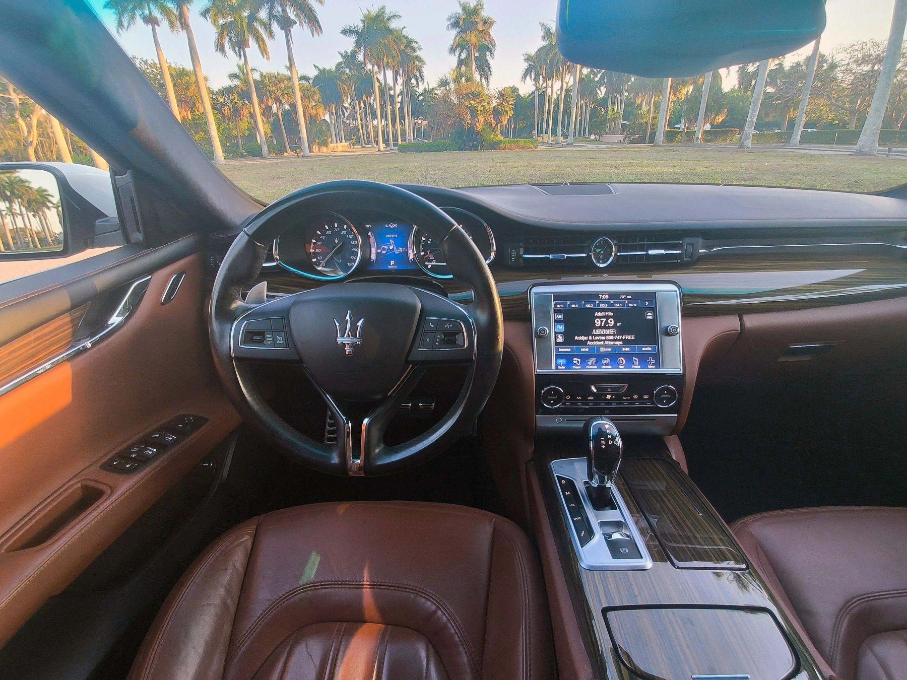 Maserati Quattroporte - Thumbnail 8