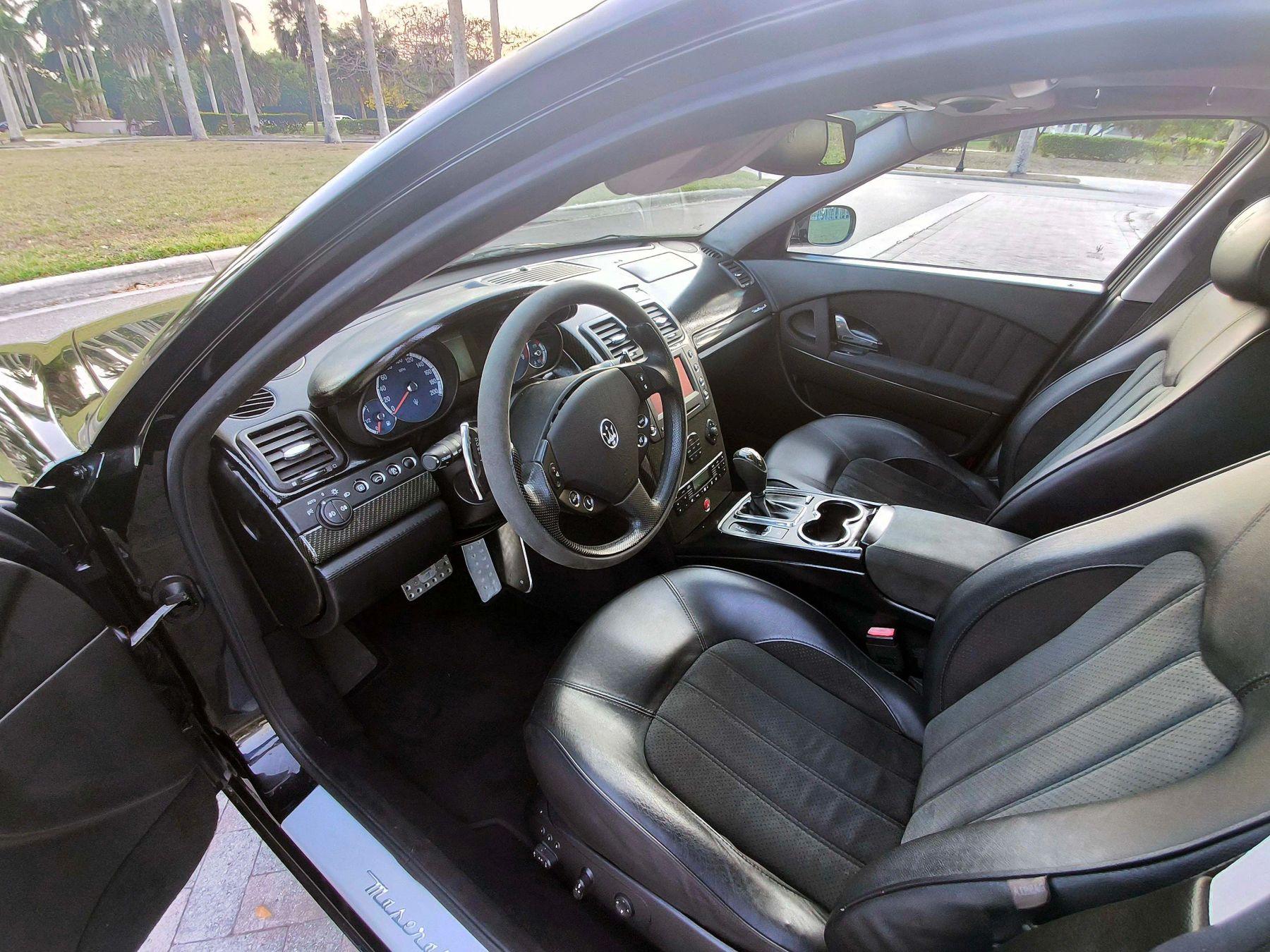 Maserati Quattroporte - Thumbnail 4