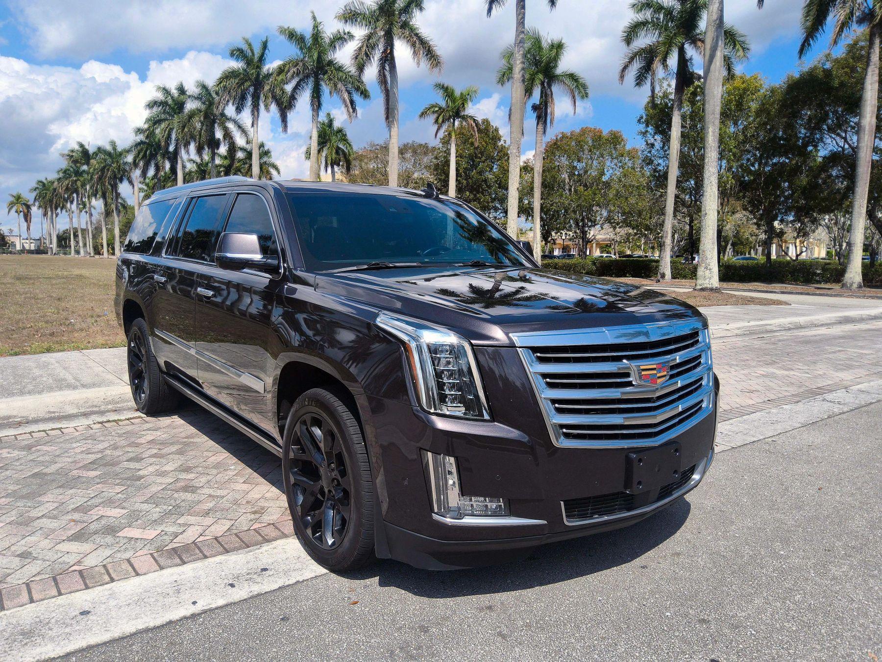 Cadillac Escalade Esv - View 1