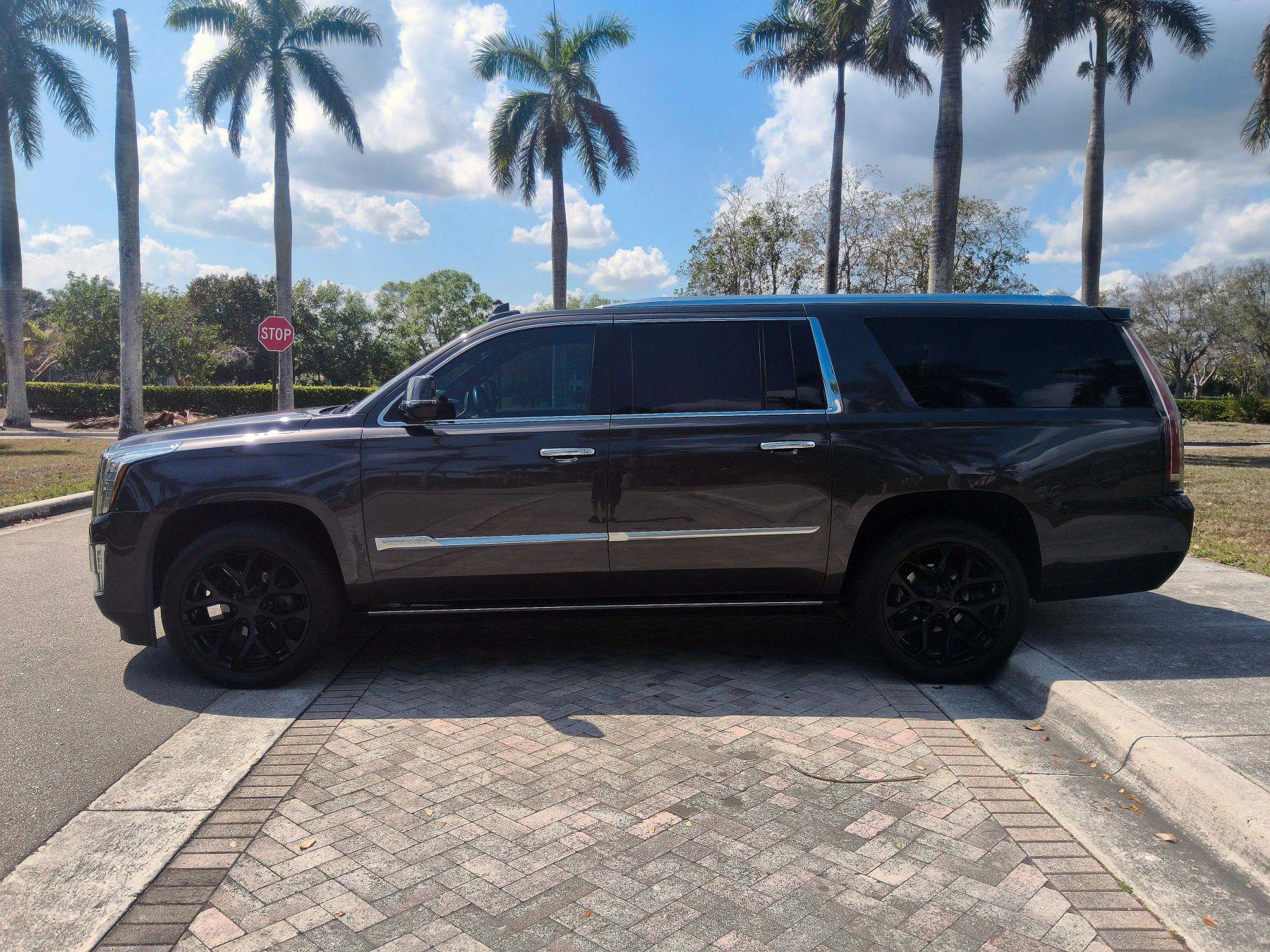 Cadillac Escalade Esv - Thumbnail 4