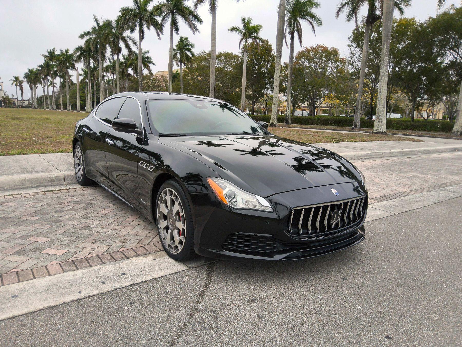 Maserati Quattroporte - View 1