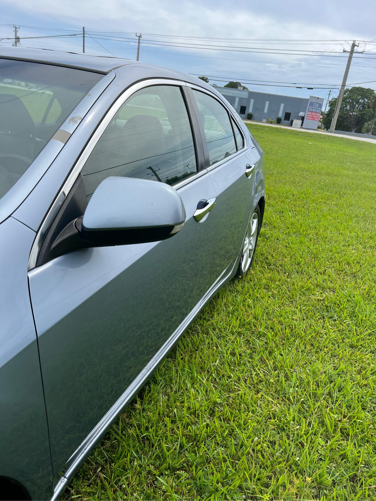 Acura Tsx4Dr Sdn Auto Nav - Thumbnail 4