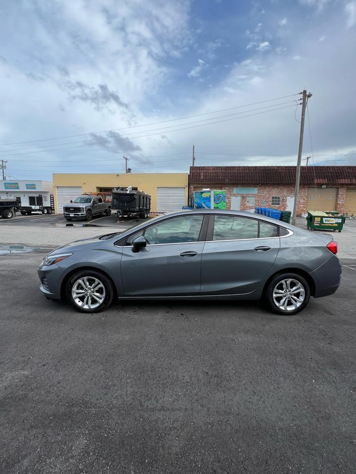 Chevrolet Cruze Lt - Thumbnail 3