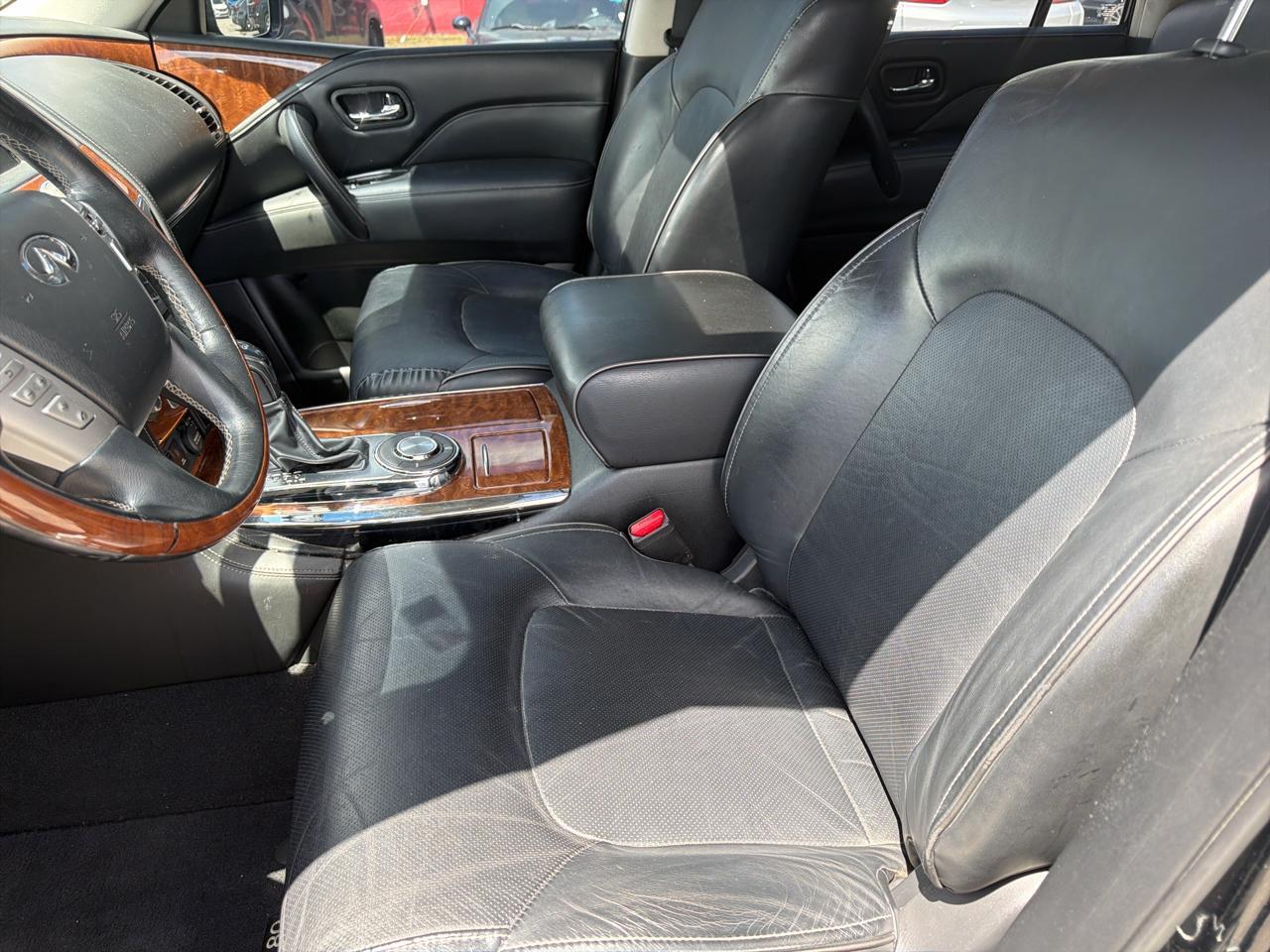 Infiniti Qx80 Luxe - Thumbnail 7