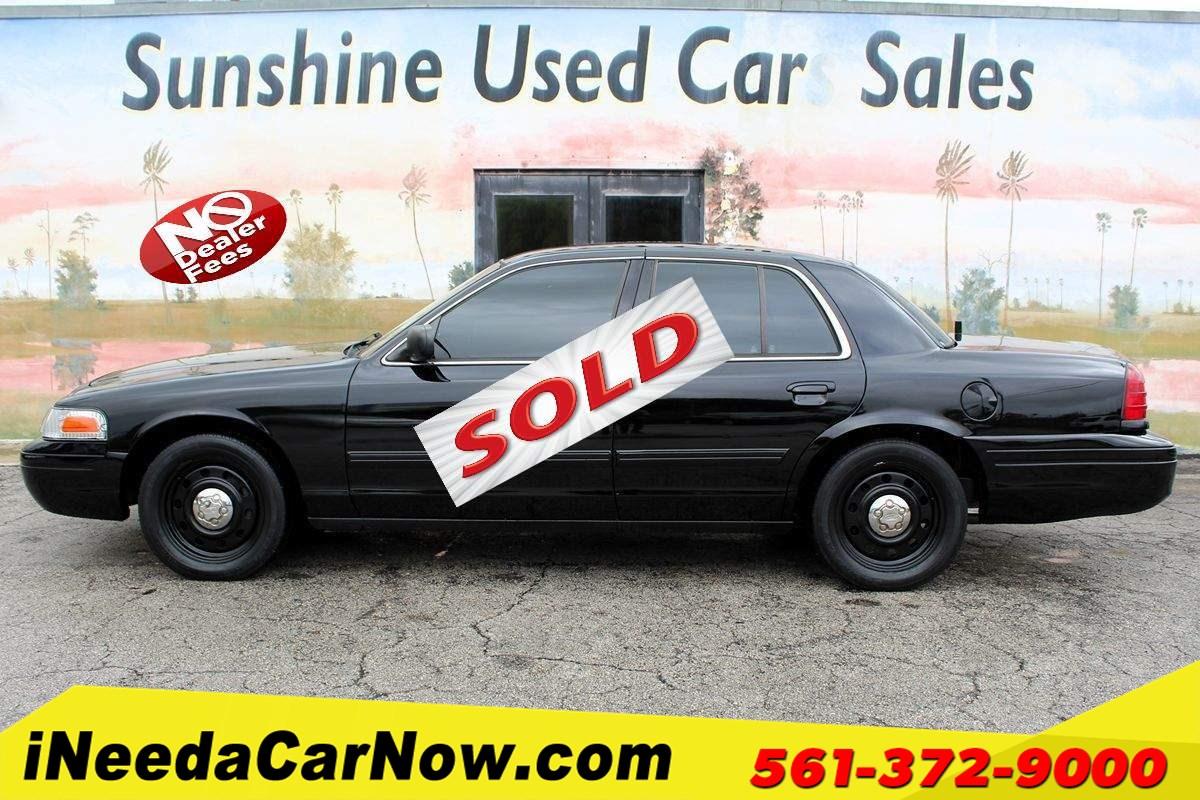 Ford Crown Victoria Police Only $2999 Down** $100Wk - View 1