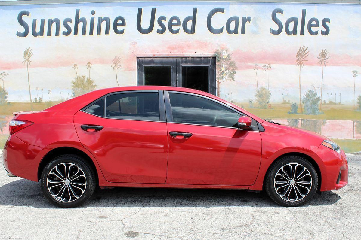 Toyota Corolla S Only $4999 Down** $100/Wk - Thumbnail 4