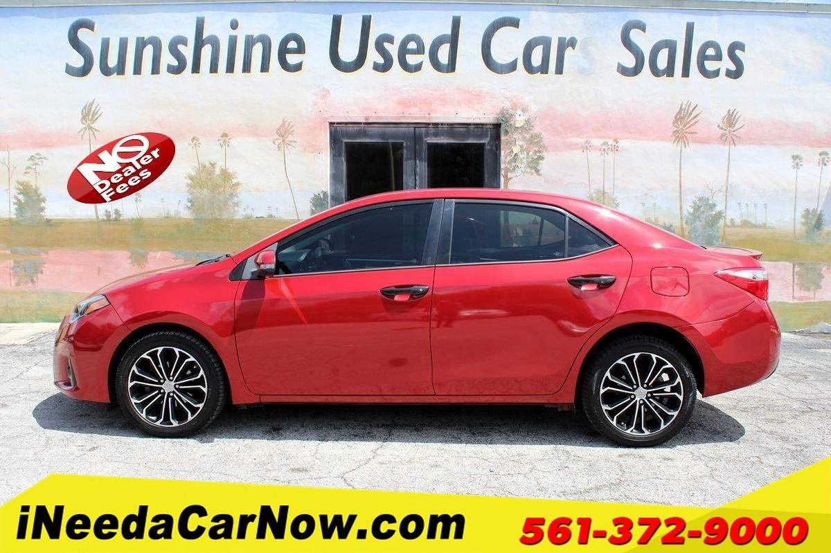 Toyota Corolla S Only $4999 Down** $100/Wk - View 1