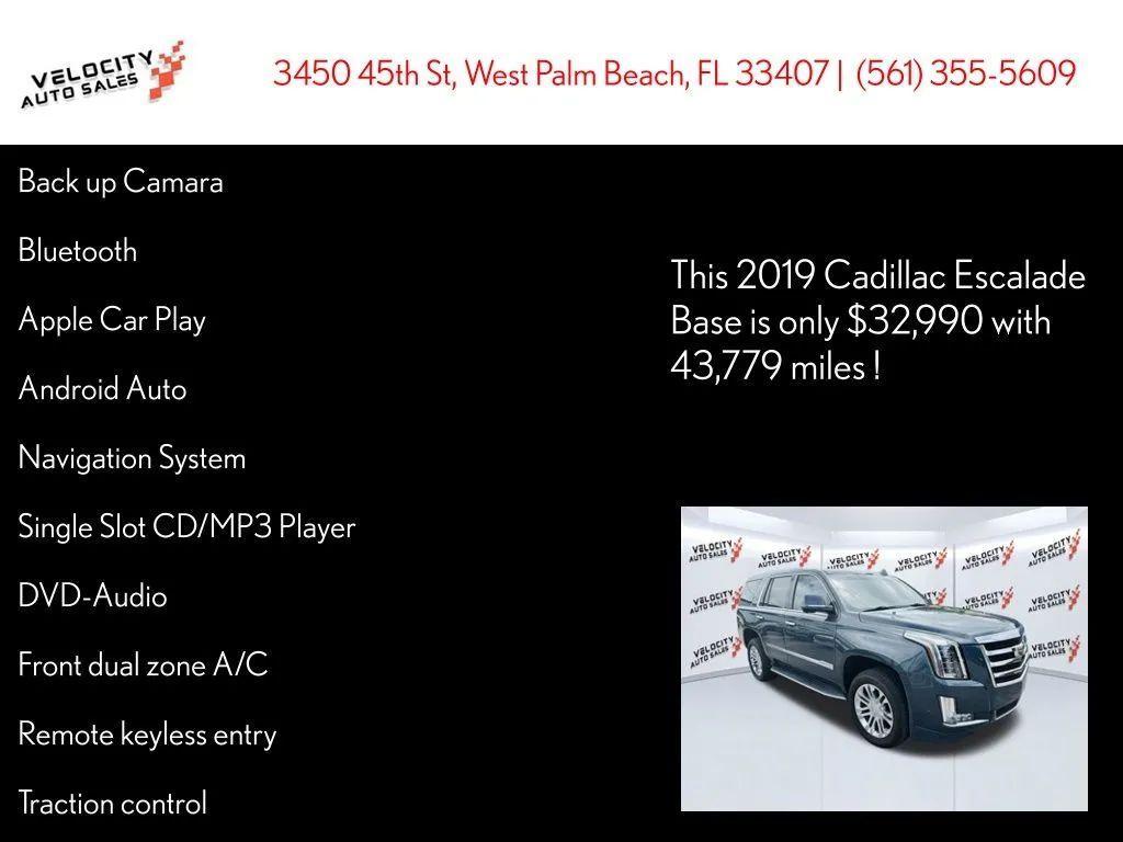 Cadillac Escalade - Thumbnail 2