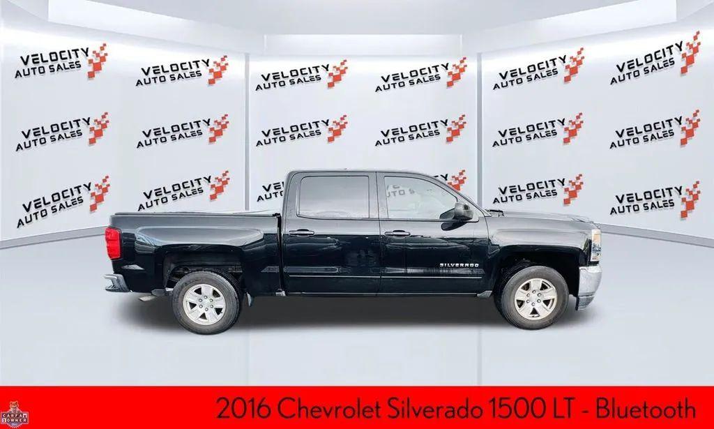 Chevrolet Silverado 1500 Crew Cab - Thumbnail 4