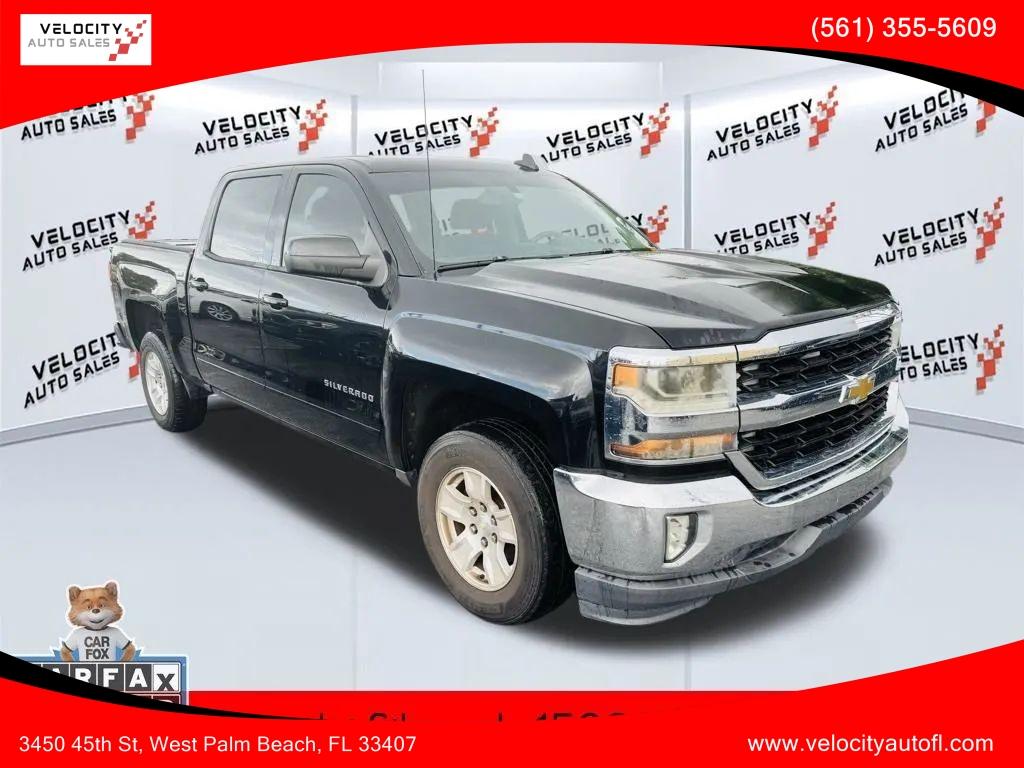 Chevrolet Silverado 1500 Crew Cab - Thumbnail 3