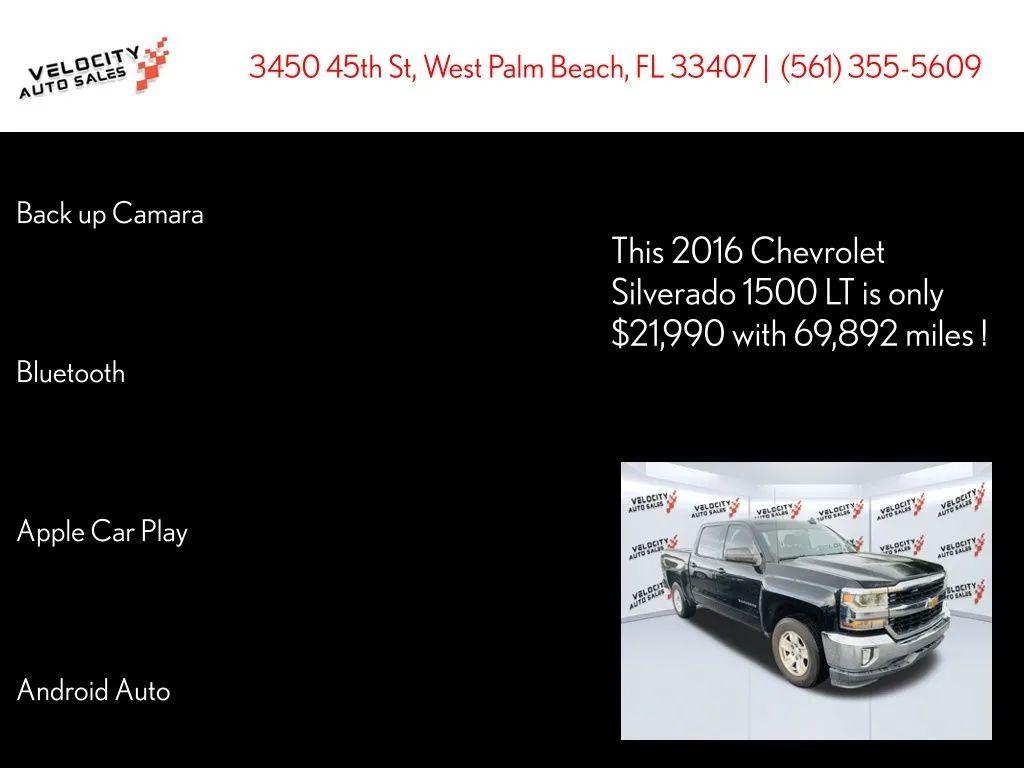 Chevrolet Silverado 1500 Crew Cab - Thumbnail 2