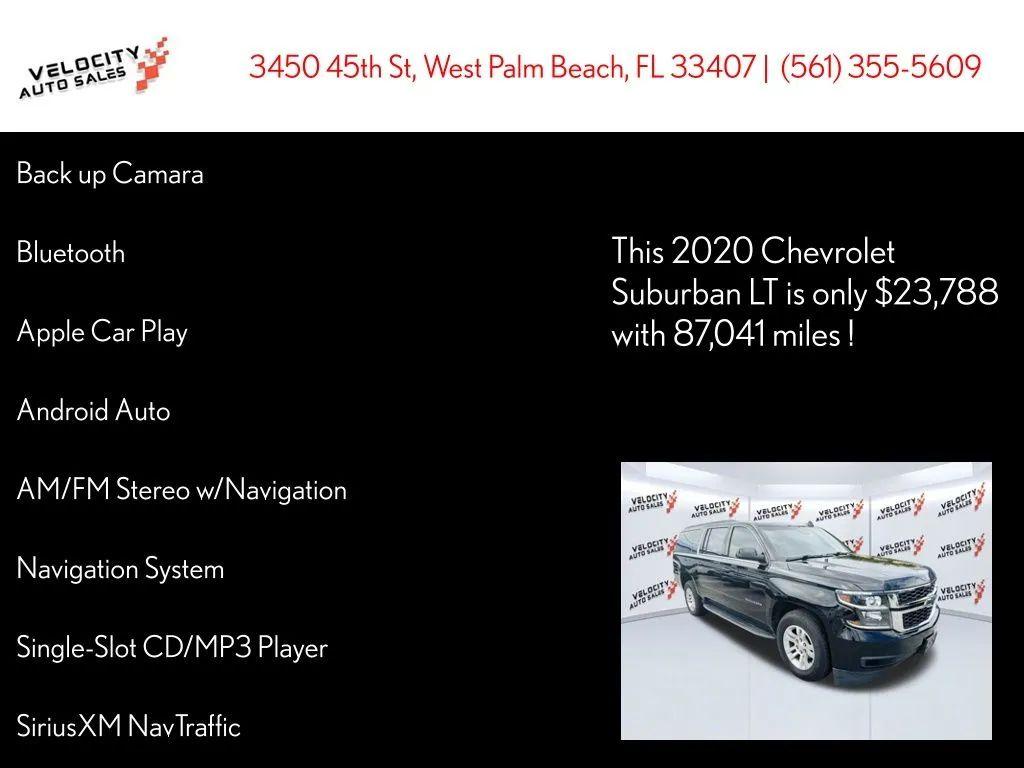 Chevrolet Suburban - Thumbnail 2