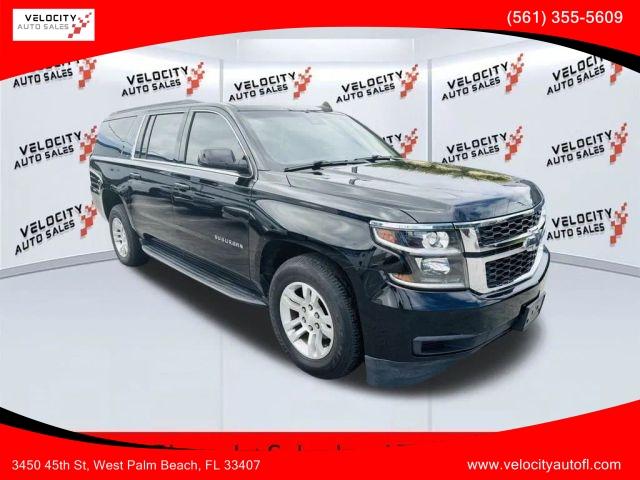 Chevrolet Suburban - View 1