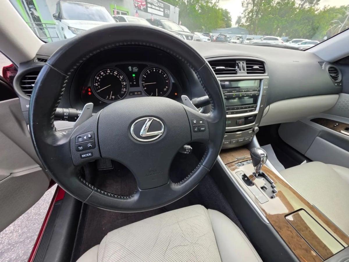 Lexus Is 250 Sport Awd - Thumbnail 9