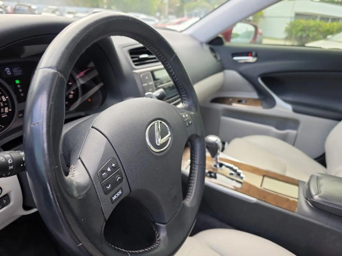 Lexus Is 250 Sport Awd - Thumbnail 10
