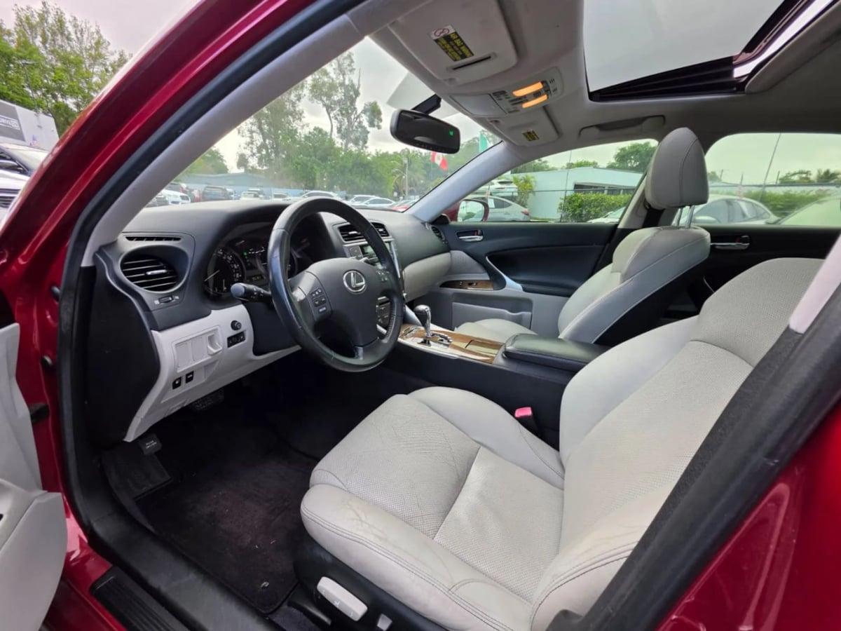 Lexus Is 250 Sport Awd - Thumbnail 8