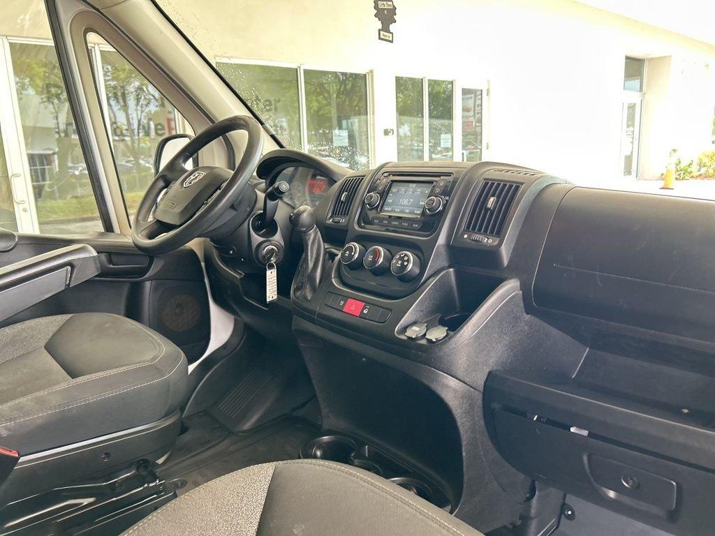 Ram Promaster 2500 High Roof - Thumbnail 20