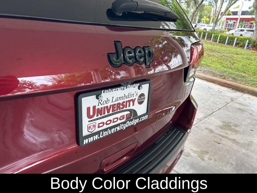 Jeep Grand Cherokee Altitude - Thumbnail 19