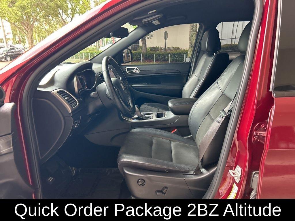 Jeep Grand Cherokee Altitude - Thumbnail 5