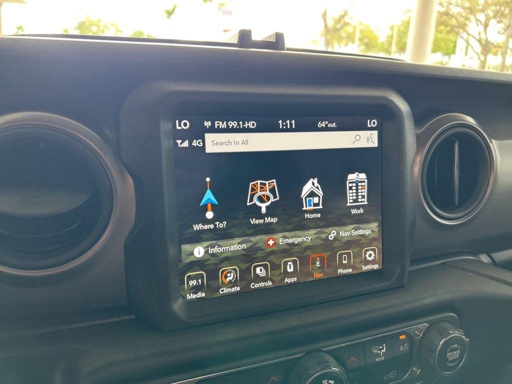 Jeep Gladiator Willys - Thumbnail 11