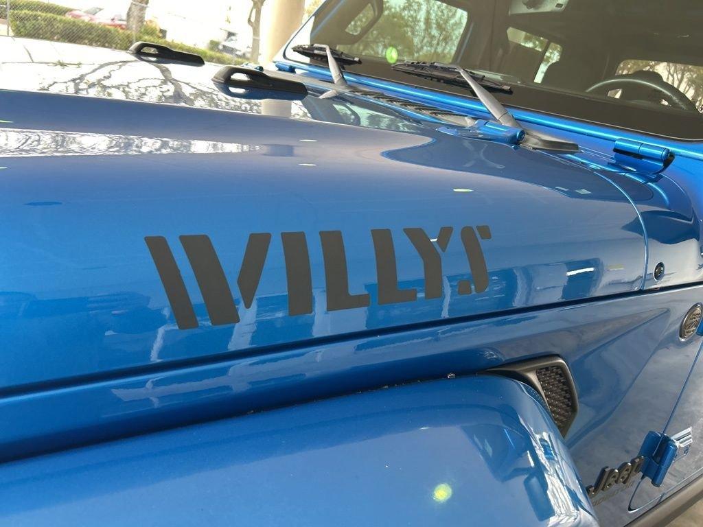 Jeep Gladiator Willys - Thumbnail 16