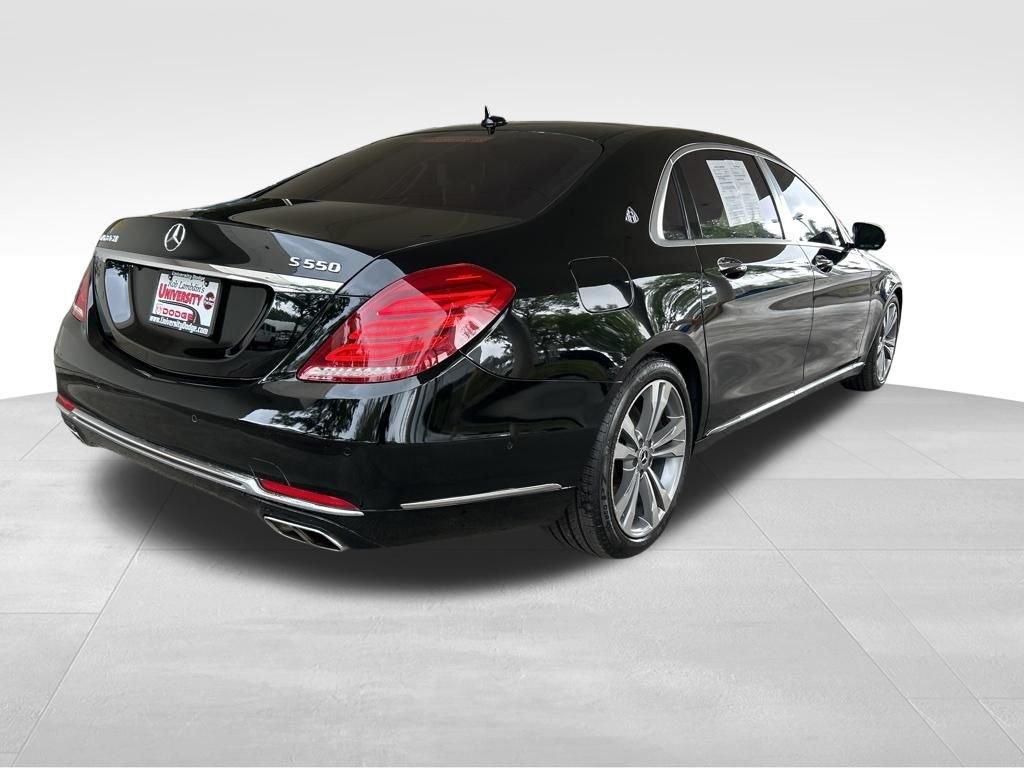 Mercedes-Benz Maybach S 550 - Thumbnail 3