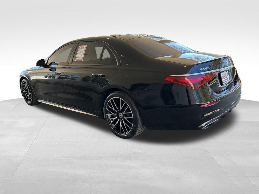 Mercedes-Benz S 580 - Thumbnail 4