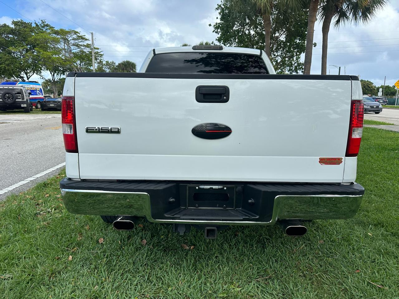 Ford F-1502Wd Supercrew 139" Lariat - Thumbnail 7