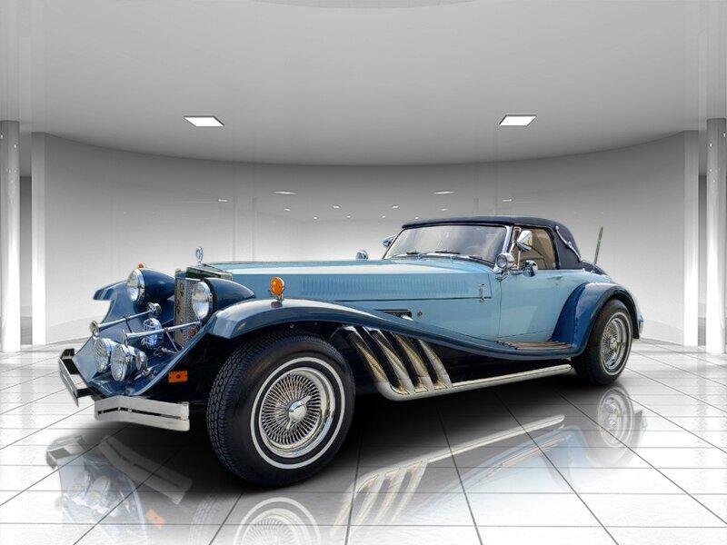 Clenet Convertible - View 1