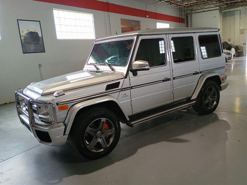 Mercedes-Benz G 63 AMG - View 1
