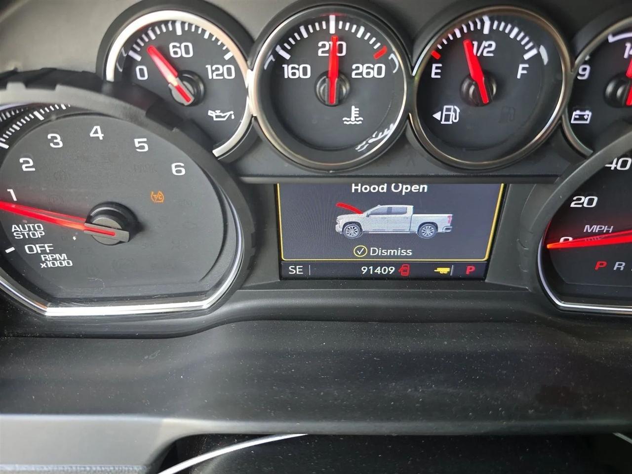 Chevrolet Silverado 1500 Ltd2Wd Double Cab 147" Custom - Thumbnail 18