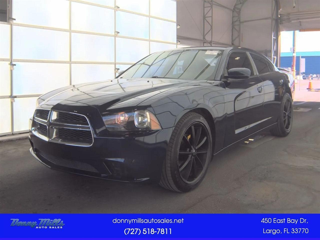 Dodge Charger4Dr Sdn Se Rwd - View 1