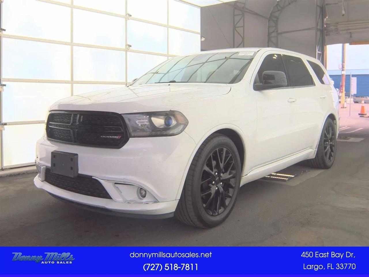 Dodge Durango2Wd 4Dr Sxt - View 1
