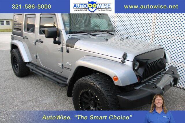 Jeep Wrangler Unlimited - View 1