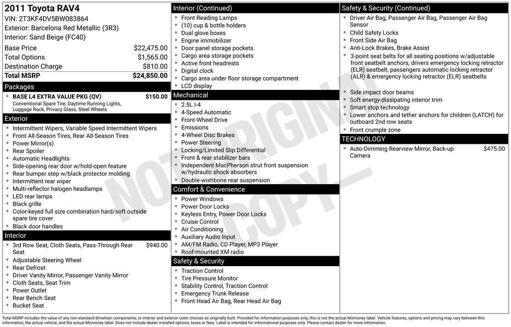 Toyota Rav4 Base - Thumbnail 4